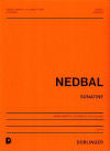 Sonatine for Bass Clarinet or Clarinet and Piano by Manfred J. M. Nedbal