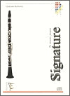 Signature for Clarinet and Piano by Giuliano Bellorini