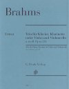 Brahms Trio for Piano, Clarinet (or Viola) and Violoncello in A minor Op. 114 by Johannes Brahms