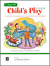 Child's Play for Clarinet and Piano