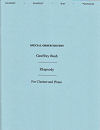 Rhapsody for Clarinet and Piano by Geoffrey Bush
