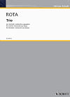 Trio for Clarinet, Violoncello and Piano by Nino Rota