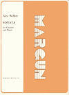 Sonata for Clarinet and Piano by Alec Wilder