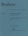 Brahms Clarinet Quintet in B minor Op. 115 (Parts) by Johannes Brahms