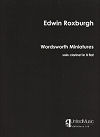Wordsworth Miniatures solo clarinet in B-flat by Edwin Roxburgh