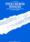 Mozart Four Church Sonatas for Clarinet and Piano arranged by Yona Ettlinger