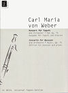 Concerto for Bassoon and Orchestra in F major Op. 75 Edition for Bassoon and Piano by Carl Maria von Weber