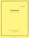 Pulcinella for B-flat Clarinet and Piano by Eugene Bozza