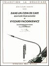 Dans un Coin De Café for Bassoon Quartet by Ryszard Paciorkiewicz