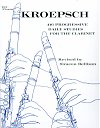 Kroepsch 416 Progressive Daily Studies for the Clarinet - Book 1