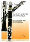 Orchestral Excerpts for Piccolo [E-flat and D] Clarinet Vol. 9 by Jacques Merrer