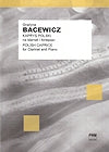 Polish Caprice for Clarinet and Piano by Grażyna Bacewicz
