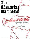 The Advancing Clarinetist by Leon Lester
