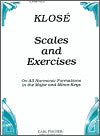 Klosé Scales and Exercises