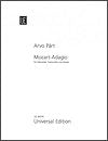 Mozart-Adagio for clarinet, cello, and piano by Arvo Pärt