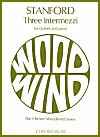 Three Intermezzi Op. 13 for Clarinet and Piano by Charles Villier Stanford