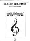Clouds in Summer for Clarinet and Piano by Nilo W. Hovey and Beldon Leonard