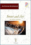 Sweet and Joy for Clarinet and Pianoby Antonino Scorsone