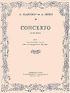 Concerto in E-flat for Alto Saxophone (Piano Reduction) by Alexander Glazounov (Glazunov)
