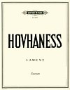 Lament Op. 25 for Clarinet solo by Alan Hovhaness