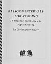 Bassoon Intervals for Reading by Christopher Weait