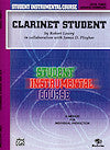 Clarinet Student Level Three by Robert Lowry
