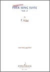 Hungarian Folk Song Suite No. 2 for clarinet quintet by Frigyes Hidas