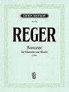 Romanze in G major for Clarinet and Piano by Max Reger