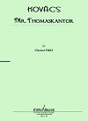 Mr. Thomaskantor a la J.S. Bach for Clarinet Trio by Béla Kovács
