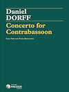 Concerto for Contrabassoon Solo part and Piano reduction by Daniel Dorff