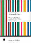 Hungarian Dances for two Clarinets and Piano by Johanes Brahms arranged by James Rae