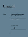 Concerto for Clarinet and Orchestra in F minor (No. 2) Op. 5 Piano Reduction by Bernhard Henrik Crusell edited by Nicolai Pfeffer with piano reduction by Johannes Umbreit
