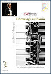 Hommage a Rossini for Clarinet and Piano by Michele Mangani