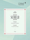 Sonata for Clarinet and Piano by Josef Schelb