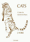 Cats A Suite for Clarinet and Piano by J. Noble