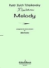 Melody for Clarinet and Piano by Pyotr Ilyich Tchaikovsky arranged by Bela Kovacs