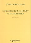 Concerto for Clarinet and Orchestra Clarinet and Piano by John Corigliano