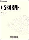 Rhapsody for Clarinet by Willson Osborne
