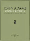 Gnarly Buttons Reduction for Clarinet and Piano by John Adams