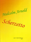 Scherzetto for clarinet and piano by Malcolm Arnold