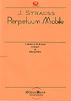 Perpetuum Mobile for clarinet trio and piano by Johann Strauss arranged by Béla Kovács