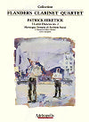 3 Latin Dances No. 2 Merengue Sempre di Aychem Sunal for Clarinet Quartet by Patrick Hiketick