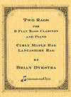 Two Rags for B-flat Bass Clarinet and Piano by Brian Dykstra