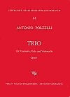 Trio Op. 4 for Clarinet, Viola and Violoncello by Antonio Polzelli