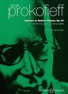 Overture on Hebrew Themes Op. 34 for clarinet in B-flat, piano and string quartet by Serge Prokofieff