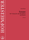 Sonate in F Op. 62 for Basset Horn (or Violoncello) and Piano by Franz Danzi