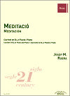 Meditació (Meditación) for Clarinet (or Flute) and Piano by Josep M. Ruera