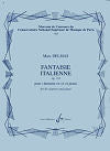 Fantaisie Italienne Op. 110 for Clarinet and Piano by Marc Delmas