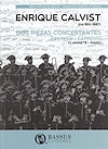 Dos Piezas Concertantes, Fantasia y Capricho for Clarinet and Piano by Enrique Calvist