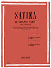 10 Grandi Studi (Complete Studies) for Clarinet by Leonardo Savina
